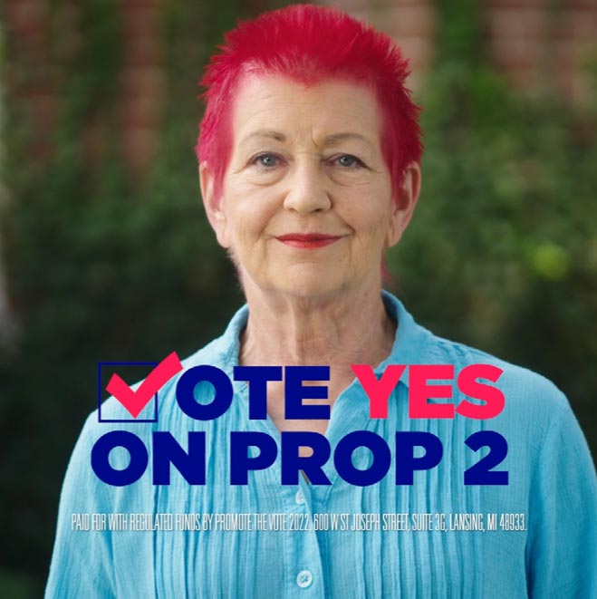 Yes on Prop 2